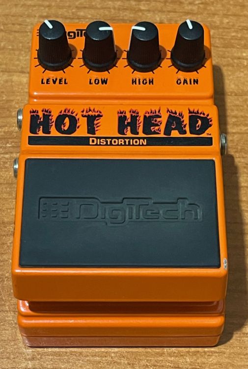 DigiTech Hot Head Distortion, effetto distorsione - Immagine2