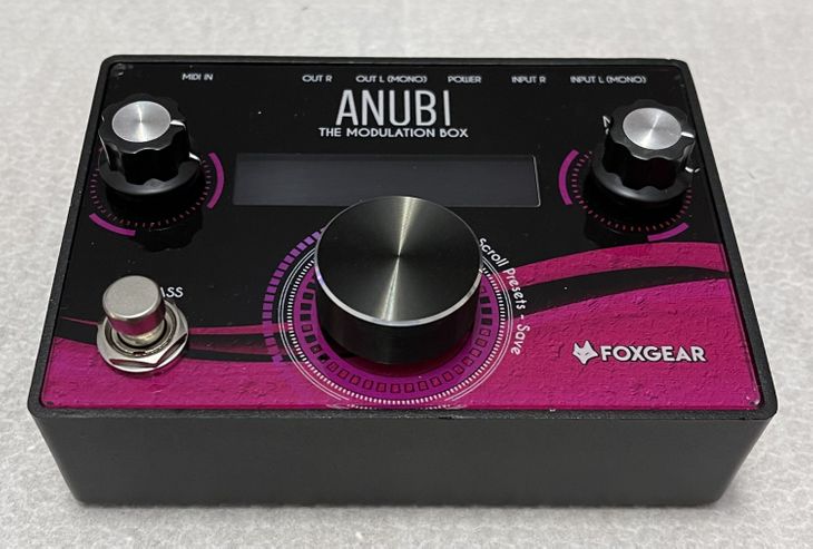 Foxgear Anubi Modulation Box, effetto modulazione - Immagine3