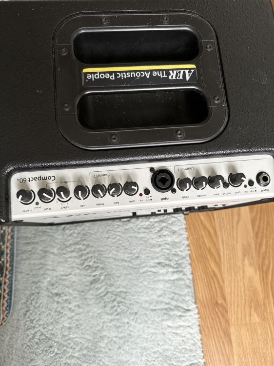 Aer Compact 60/4 Gitarre amp Gitarrenverstärker - Image5