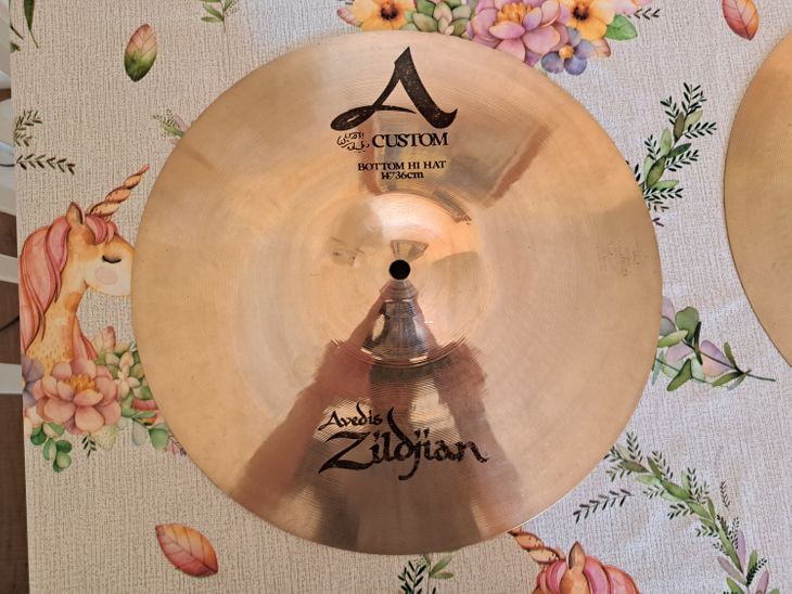 Zildjian A Custom Hit Hat 14" - Imagen2