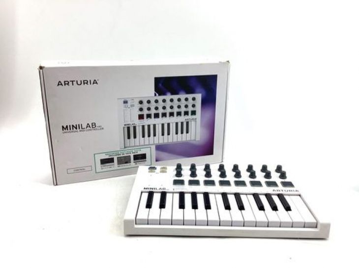 Arturia Minilab - Imagen principal del anuncio