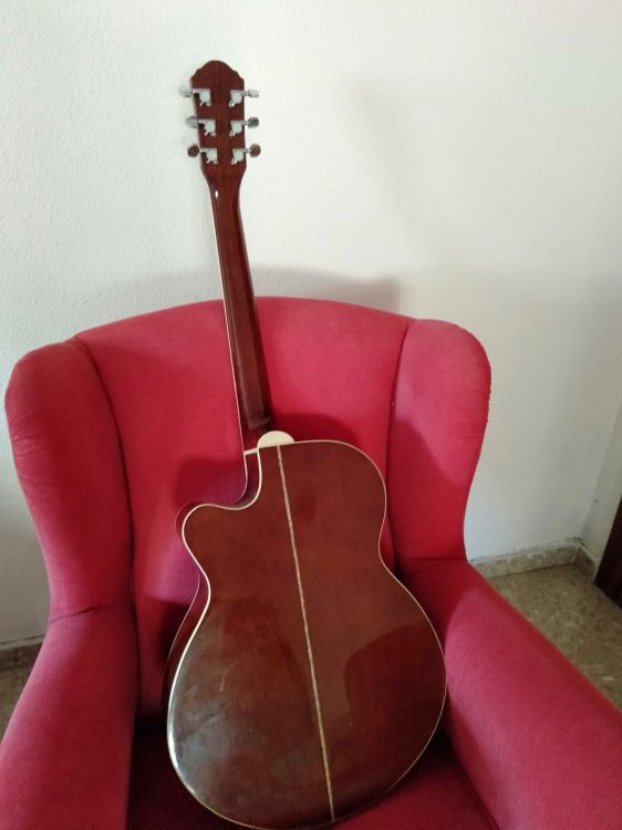 Guitarra Acústica OscarSchmidt - Immagine4