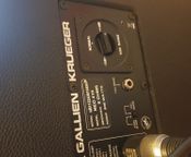 Gallien & Krueger NEO 410, 800 watts
 - Image