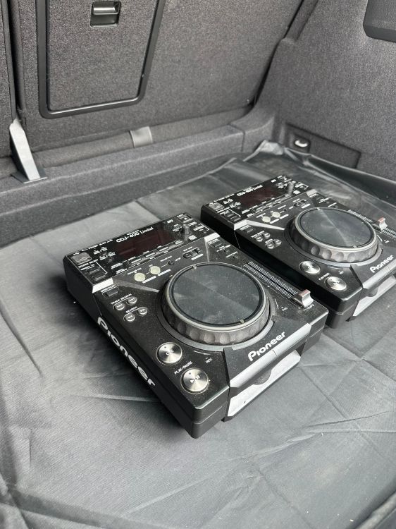 2x Pioneer CDJ-400 Limited Edition - Image2