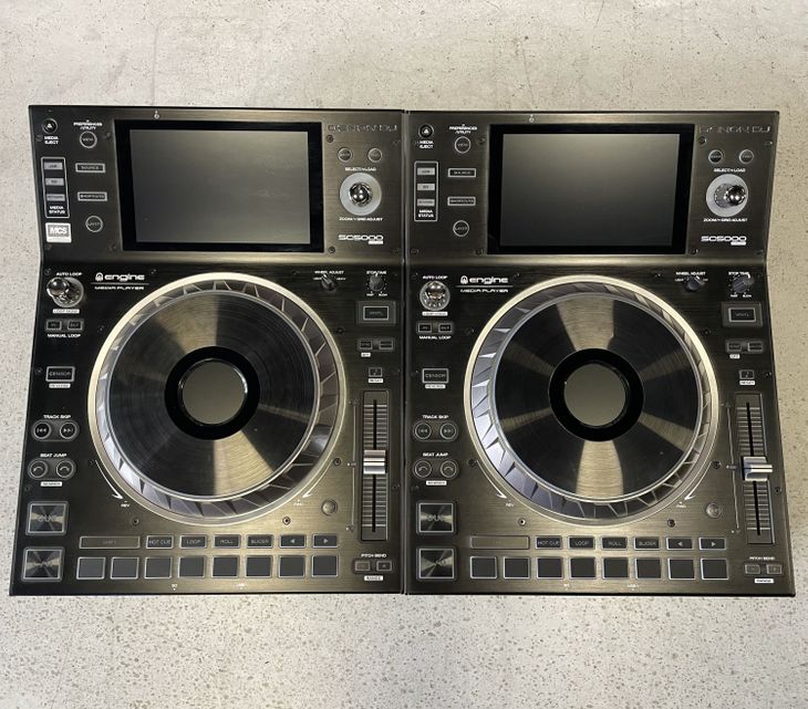 1台で2台分！？DENON SC5000Prime と PCが2台つながる
