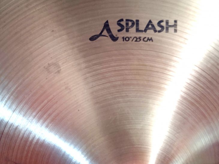 Splash Zildjian Avedis 10" - Immagine2