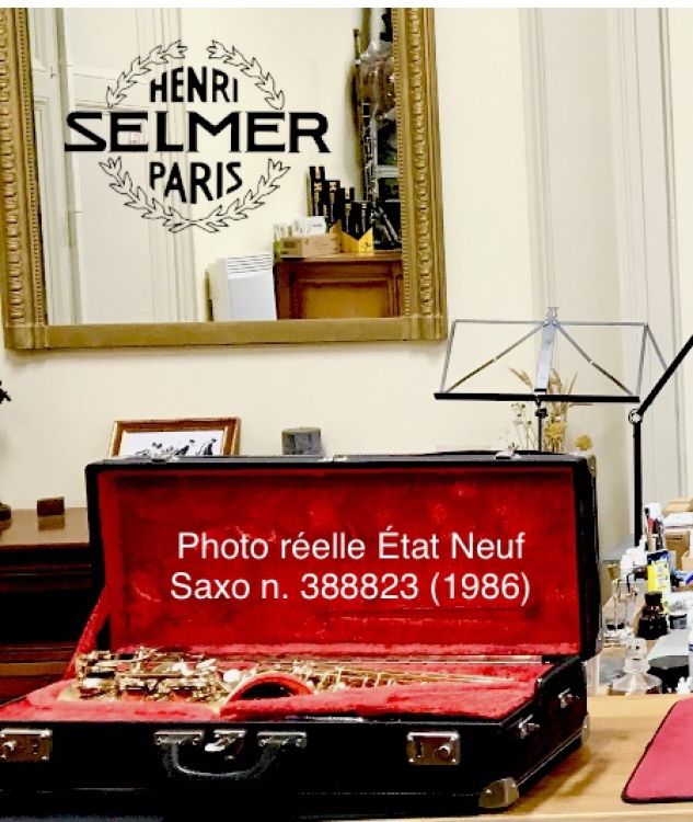 Saxophone alto SELMER super action 80 s2 ÉTAT NEUF - Image5