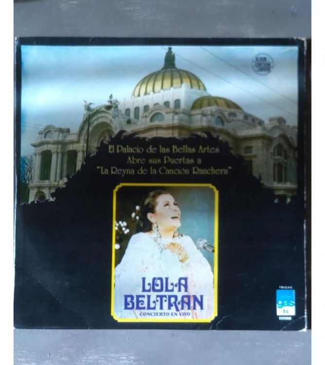 Lola Beltrán- Concierto en vivo desde el Palacio d - Imagen2