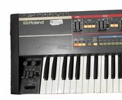 ROLAND JUNO 106 SYNTHESIZER WITH CASE
 - Image