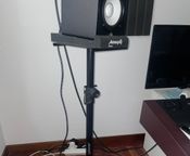 Floor stand for AUDIBAX studio monitors
 - Image