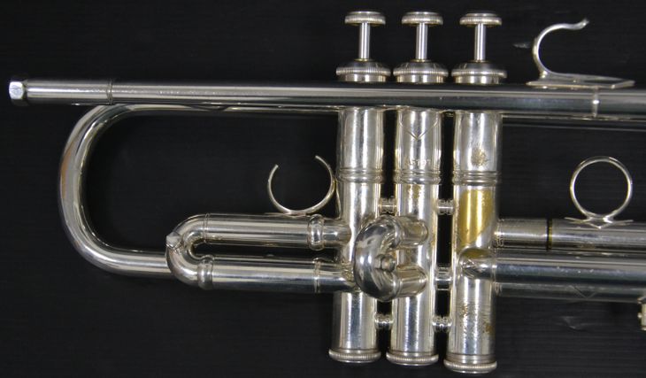 Trompeta Sib Bach Stradivarius Artisan AB190S - Imagen3