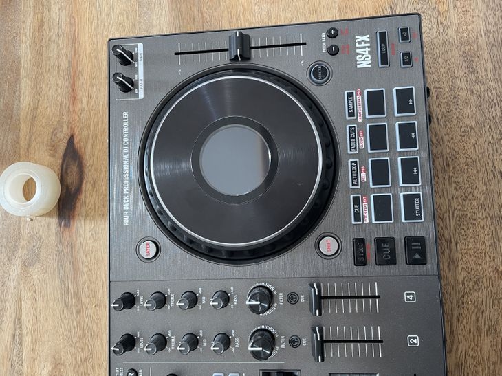 Numark NS4FX - Bild5