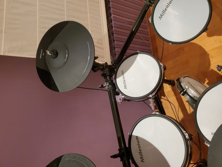 batería electrónica Millenium MPS-750X E-Drum Mesh - Imagen6