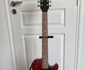 Les Paul Faded 2018 WC (Word Cherry) + original cover
 - Image