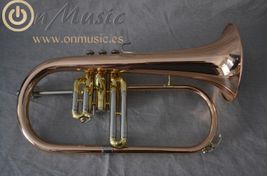 Fliscorno Yamaha 631 lacado como nuevo. - Imagen