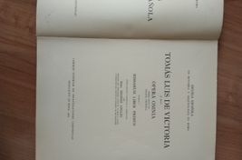 Tomas luis de victoria volumen 1 - Imagen