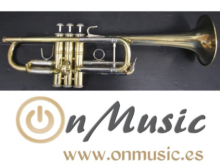 Trompeta Do Bach Stradivarius 239 CL Corporation - Imagen por defecto
