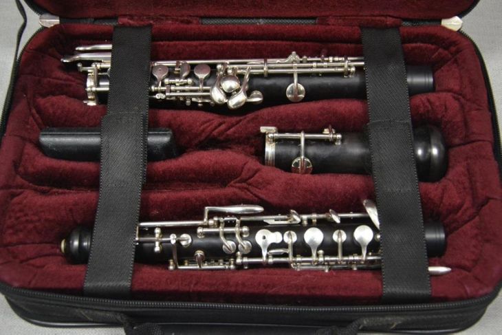 Oboe Bulgheroni 091 en perfecto estado - Imagen2