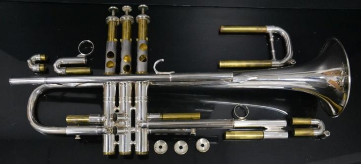 Trompeta Sib Kanstul 1500B como nueva - Imagen3