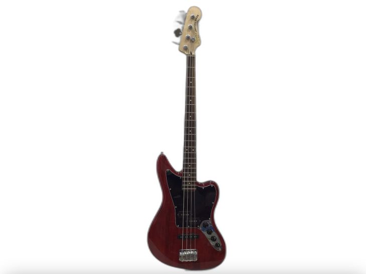 Squier Jaguar Bass Cv modified - Image principale de l'annonce
