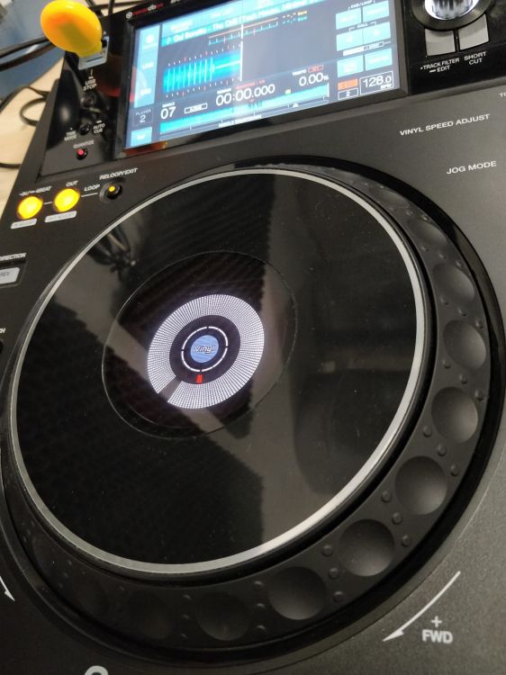 Pareja Pioneer DJ XDJ 1000 MK2 - Imagen4