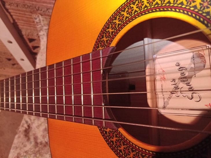 Guitarra flamenca arte sana echa amano luis santia - Imagen4