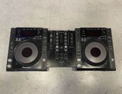 2x Pioneer CDJ-850 + DJM-250 MK2 - Immagine
