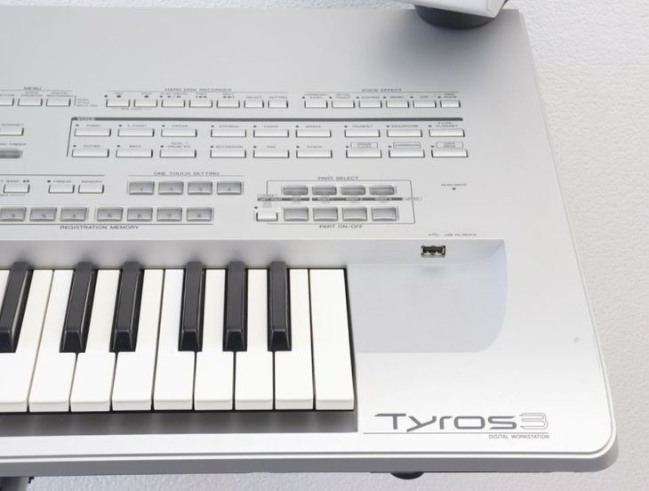 Yamaha Tyros 3 Workstation - Imagen5