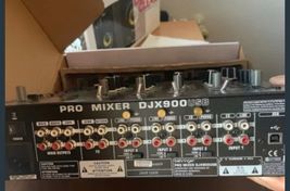 DJX900 USB-Mischpult in einwandfreiem Zustand
 - Bild