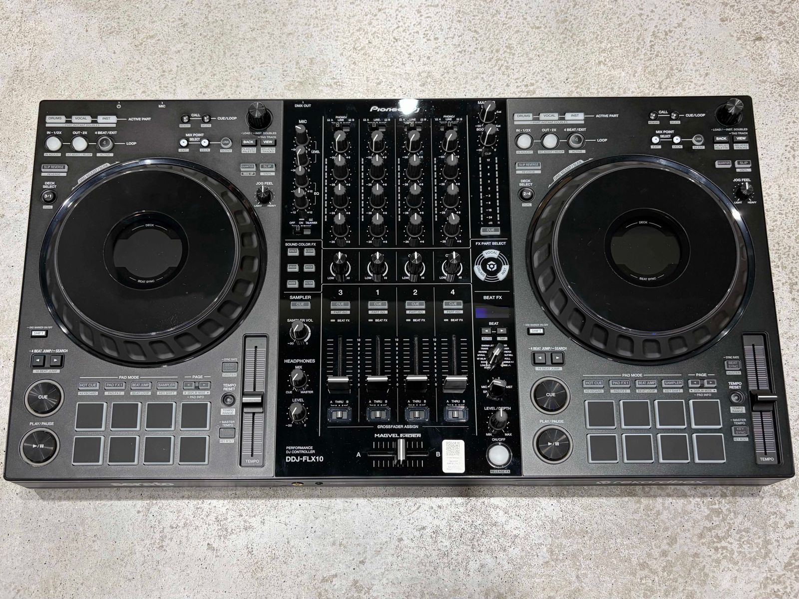 pioneer ddj flx10