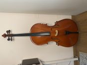 Violoncello 1/2 con custodia e archetto - Immagine