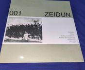 LADV167 - ZEIDUN "001" LP NUEVO - Imagen