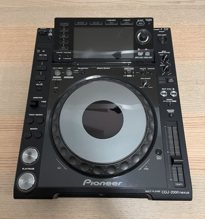 Pioneer CDJ-2000 Nexus - Imagen por defecto