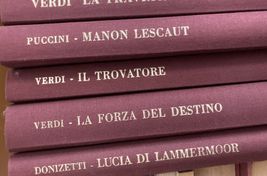 Partiture Ricordi Opera - Image