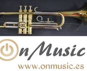 Getzen 300 lacquered sib trumpet in good condition
 - Image