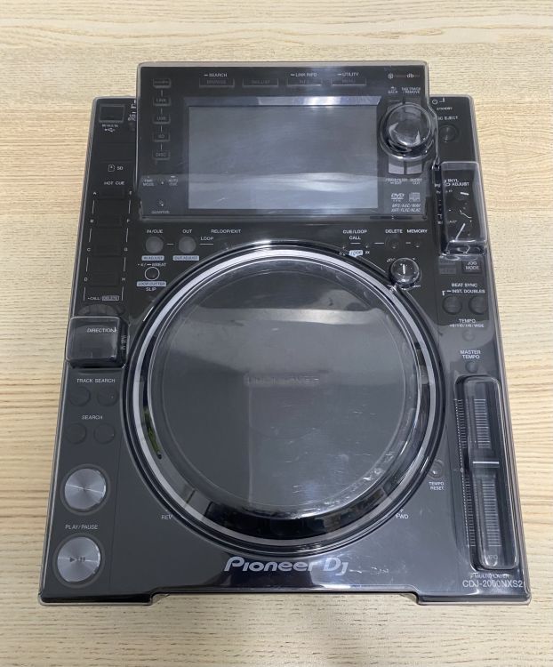 Pioneer DJ CDJ-2000 Nexus 2 + Decksaver - Imagen por defecto