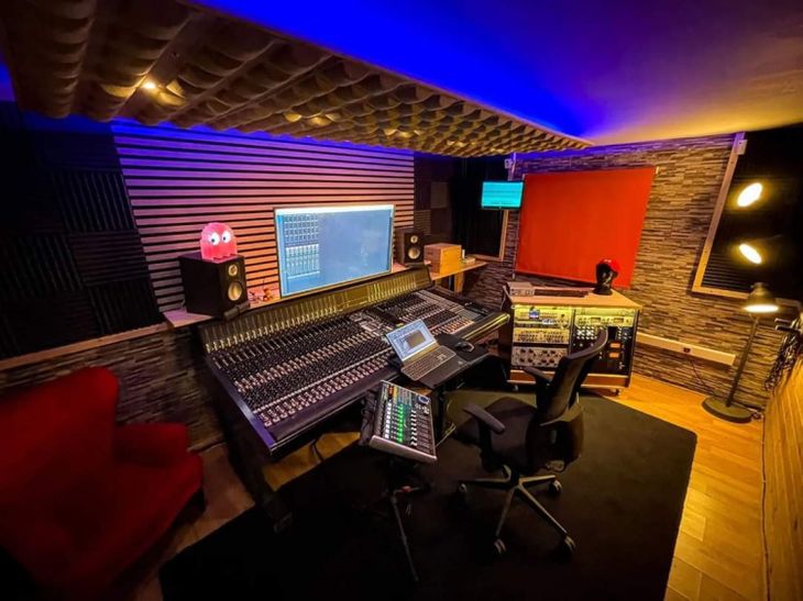 Consola Otari Concept Elite 24 canales - Imagen por defecto