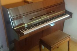 Piano de pared vertical Zimmermann, modelo 111-V - Immagine