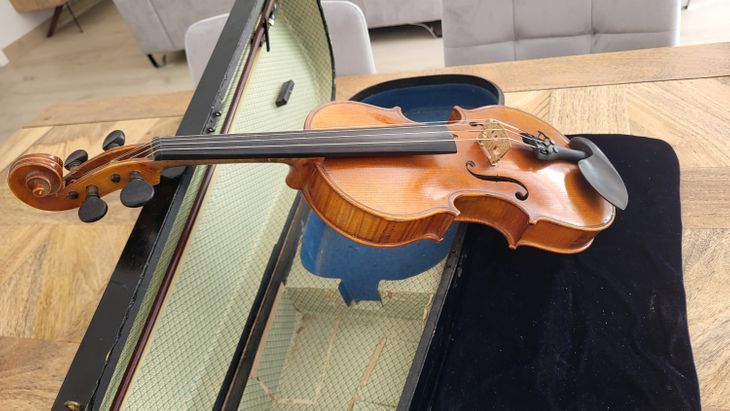 VENTA VIOLIN ¾ FRANCÉS s XIX - Imagen4