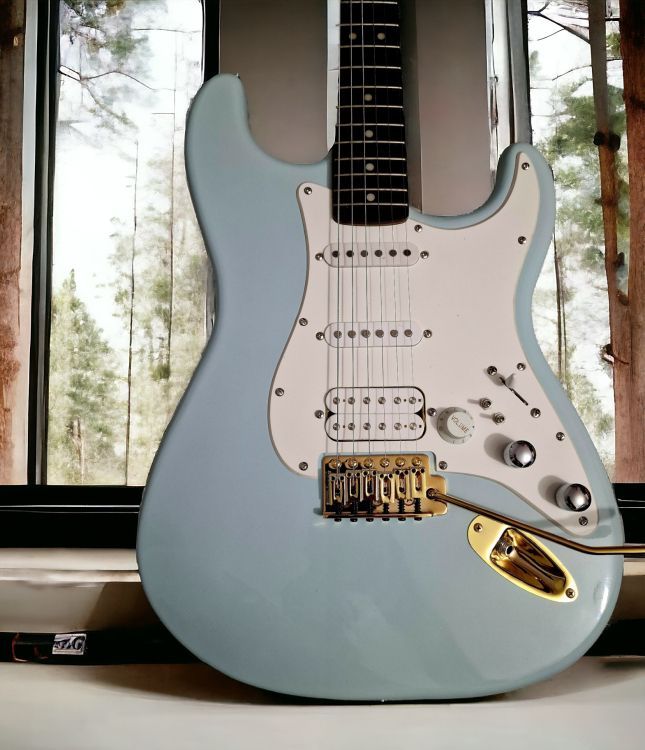 Squier Stratocaster blue vintage - Imagen por defecto