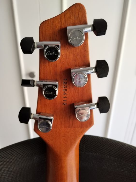 Guitarra Godin LGXT - Imagen6
