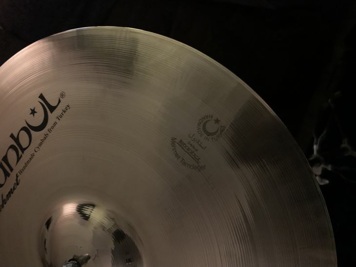 HiHat 14" Istanbul Mehmet Samatya Serie - Immagine5