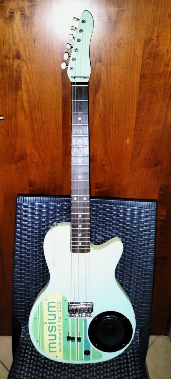 "Singer Song guitar" - Sukima Switch signature - Imagen por defecto