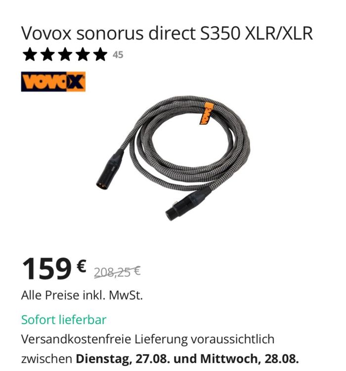 Neumann Tlm 49 inklusive Vovox sonorus direct s350 - Imagen6