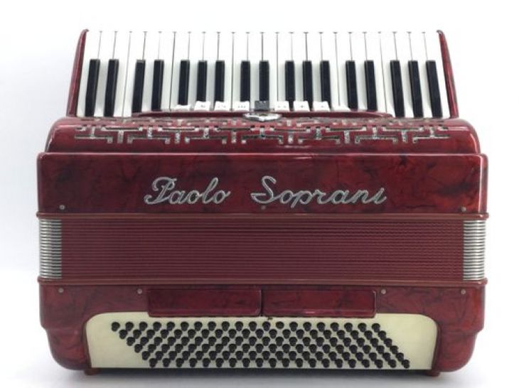 Paolo Soprani 120 bajos - Image principale de l'annonce