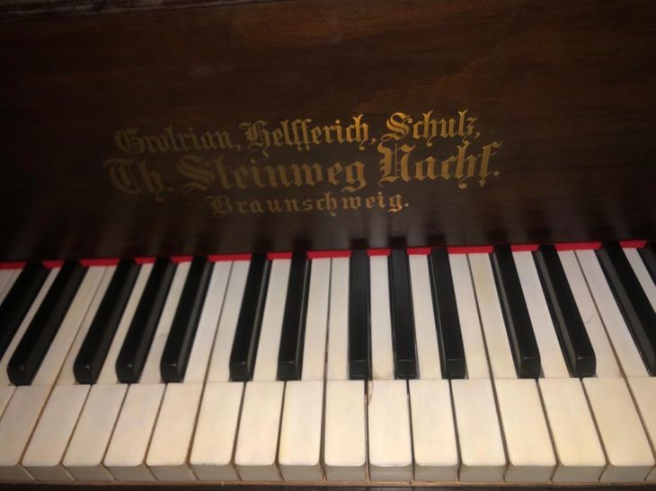 Piano cola 3/4 Grotrain Steinweg 1930 - Immagine3