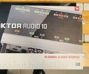 I am selling a Traktor Audio 10 sound card, NEVER OPENED!!!
 - Image