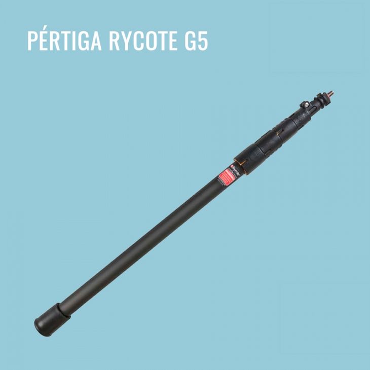 Boompole Rycote G5 - pértiga de fibra de carbono. - Imagen por defecto