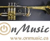 Trompeta Do Bach Stradivairus 229-25H Corp CML - Imagen