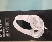 Pioneer headphones model SE-MJ751-W, never used
 - Image